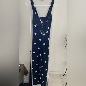 Polka Dot jumpsuit